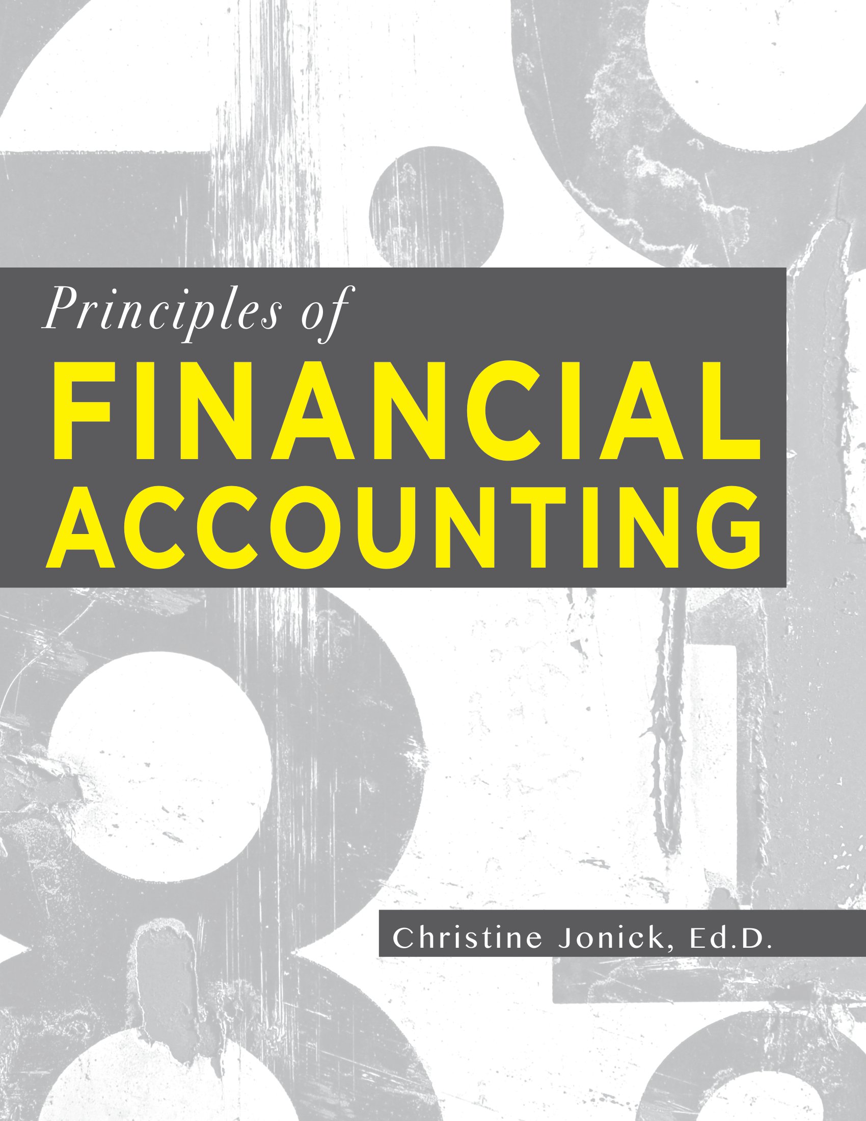 Principles of Financial Accounting eBook