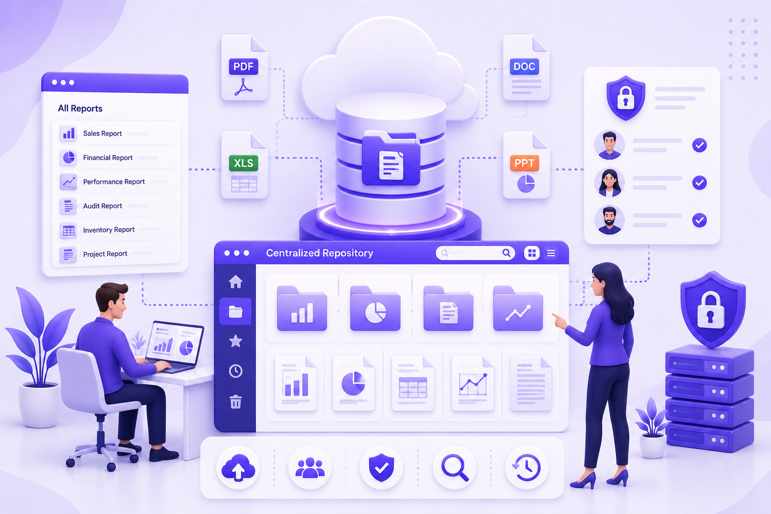 Effortless Report Generation and Delivery