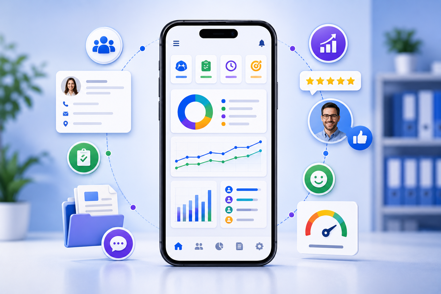 Client Management Module