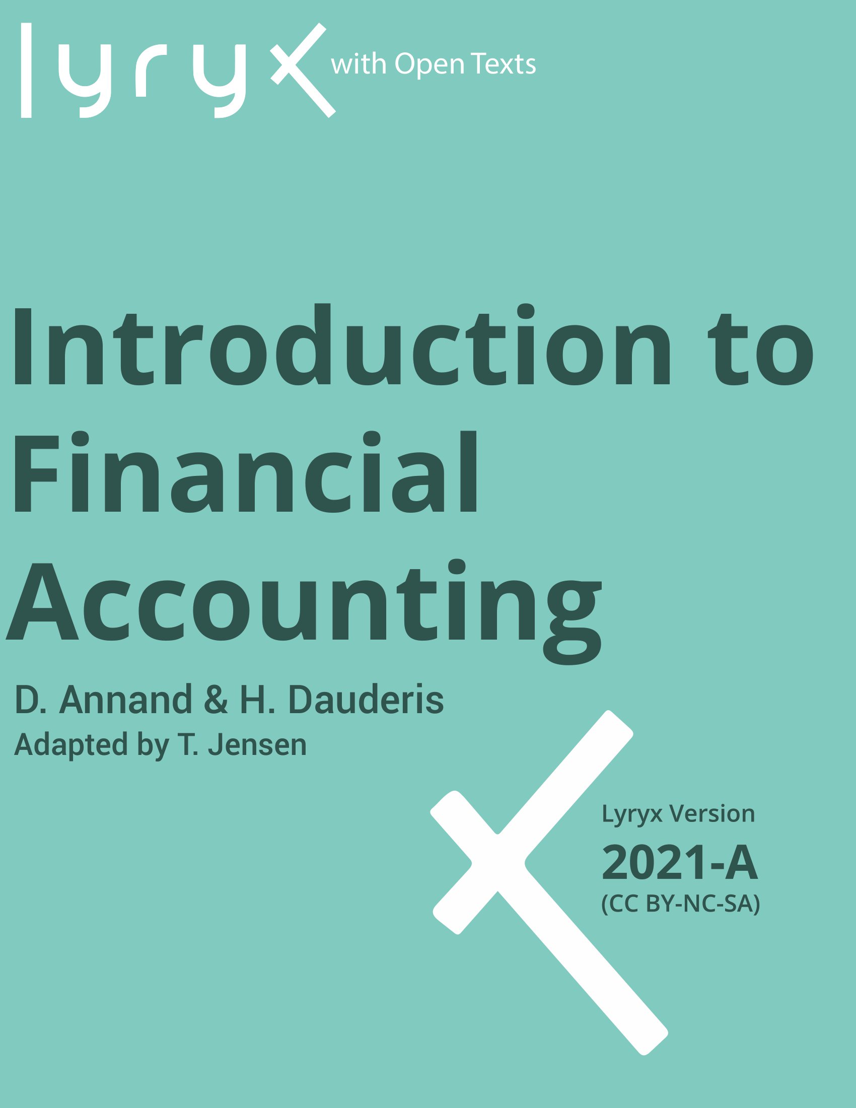 Introduction to Financial Accounting