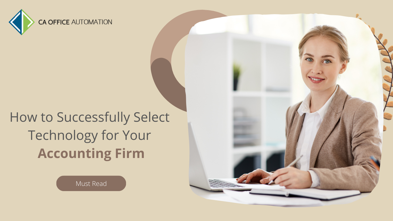 How to Successfully Select Technology for Your Accounting Firm