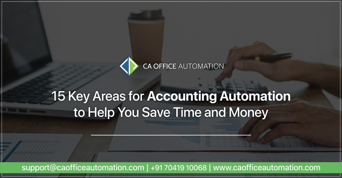 Saving Time and Money through Accounting Automation