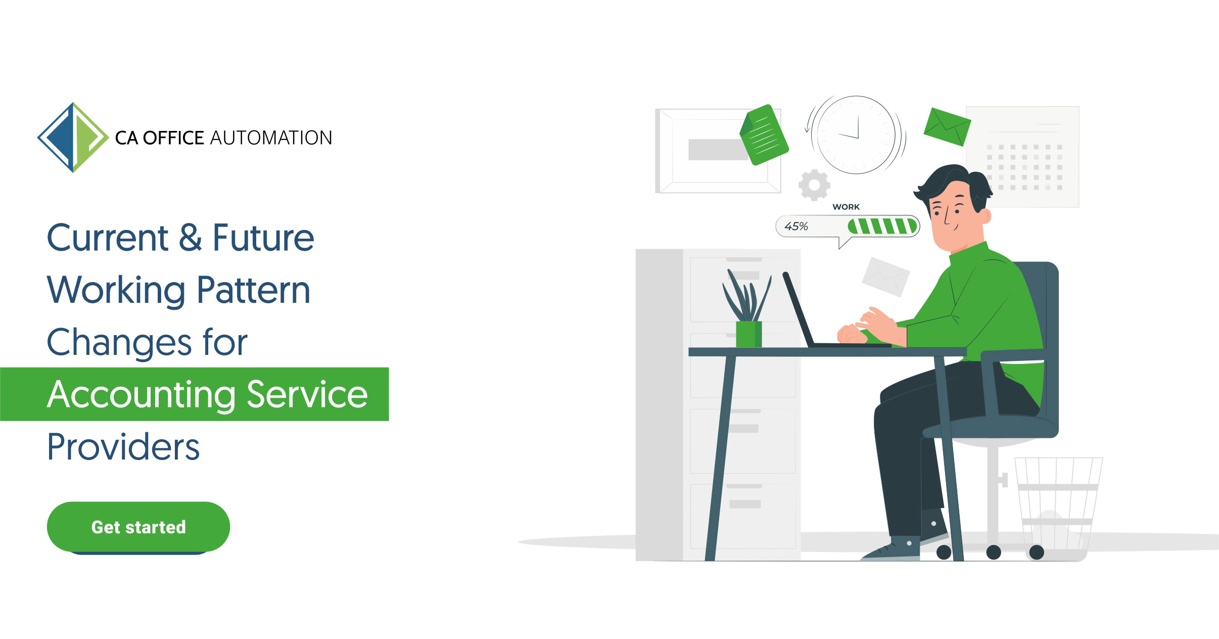 Current & Future Working Pattern Changes for Accounting Service Providers