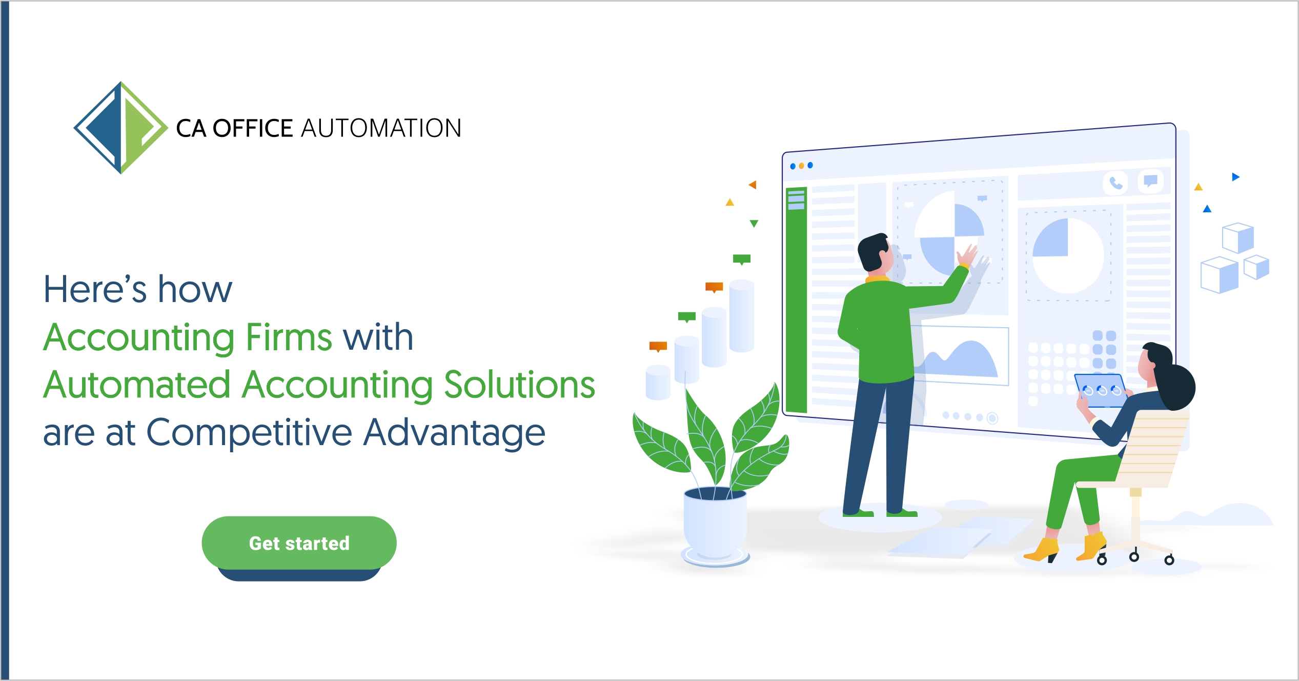 Here’s How Accounting Firms with Automated Accounting Solutions Are at Competitive Advantage