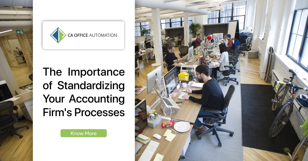 The Importance of Standardizing Your Accounting Firm Processes