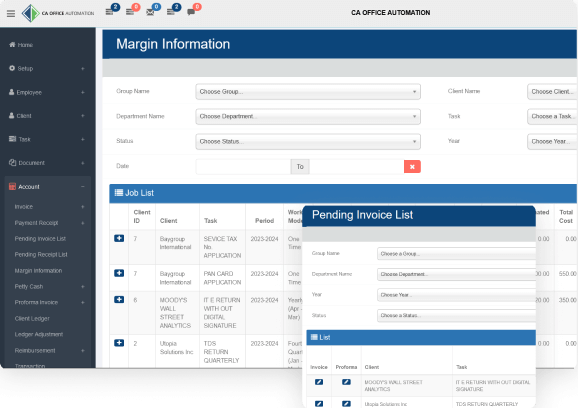 Account Management Module