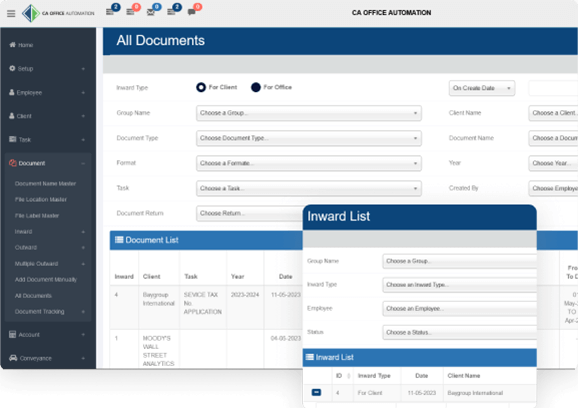 Document Management Module