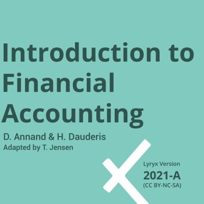 Introduction to Financial Accounting