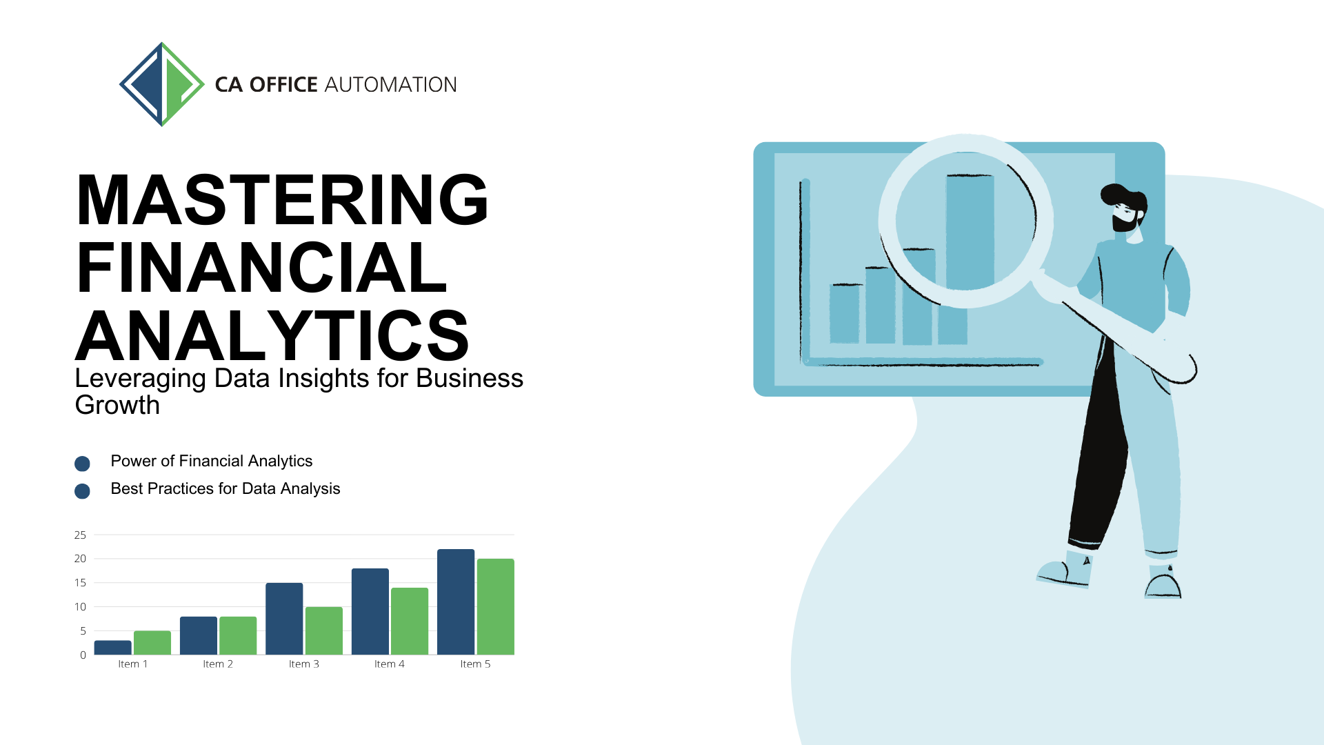 Mastering Financial Analytics: Leveraging Data Insights for Business Growth