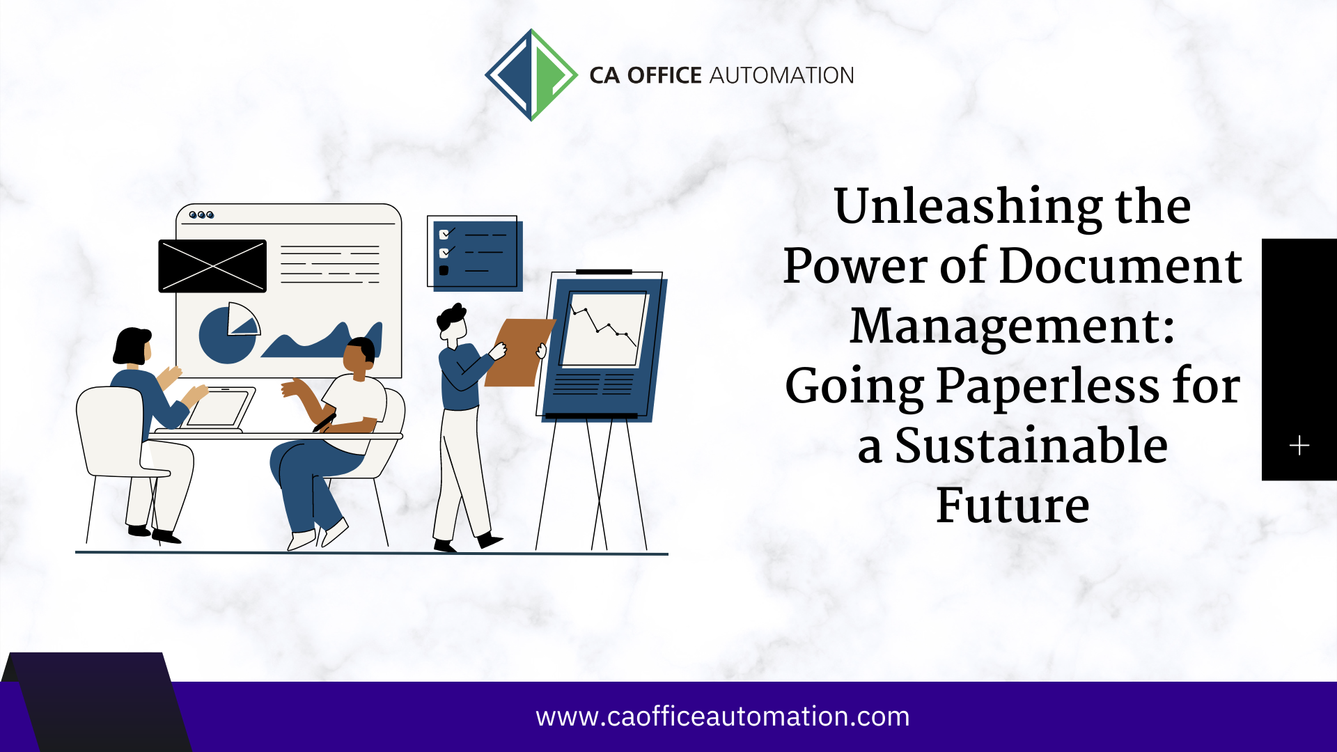 Unleashing the Power of Document Management: Going Paperless for a Sustainable Future
