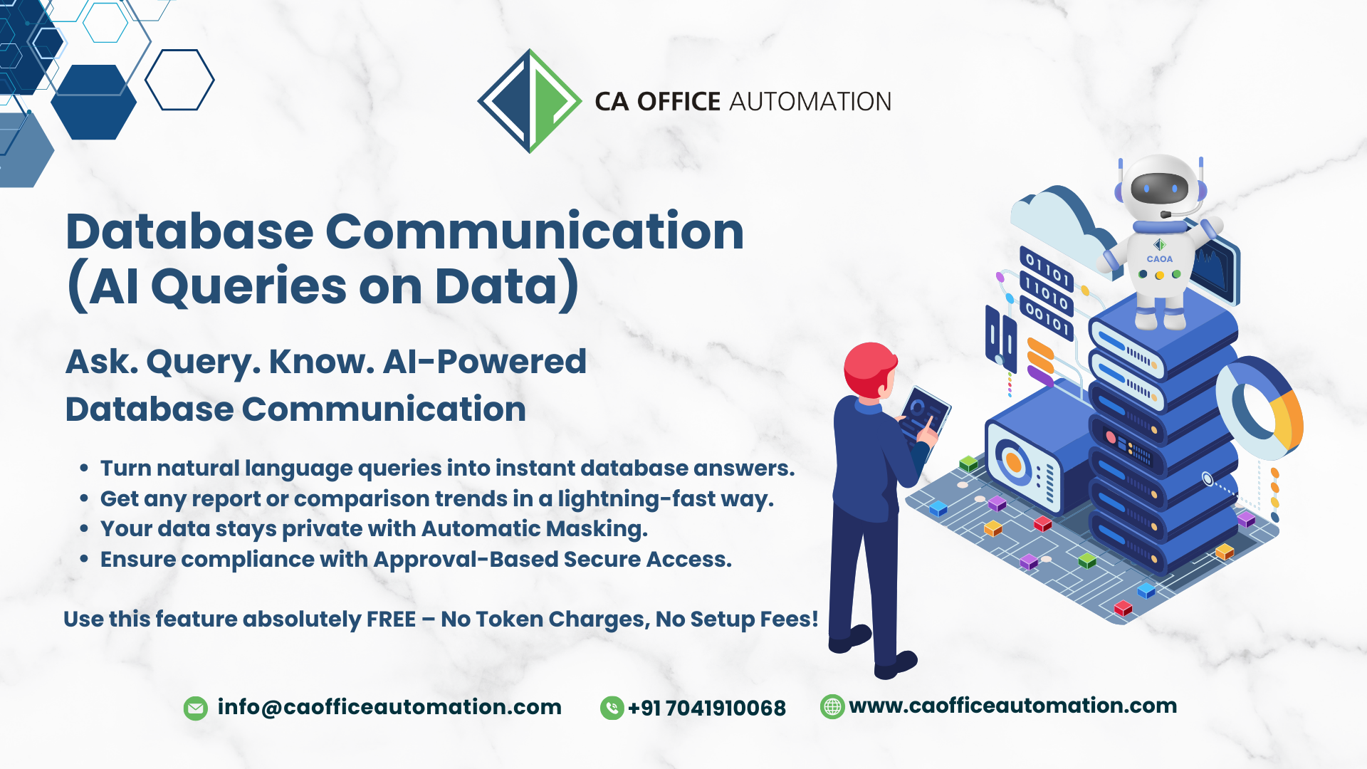Lightning-Fast Database Communication for Smarter Accounting