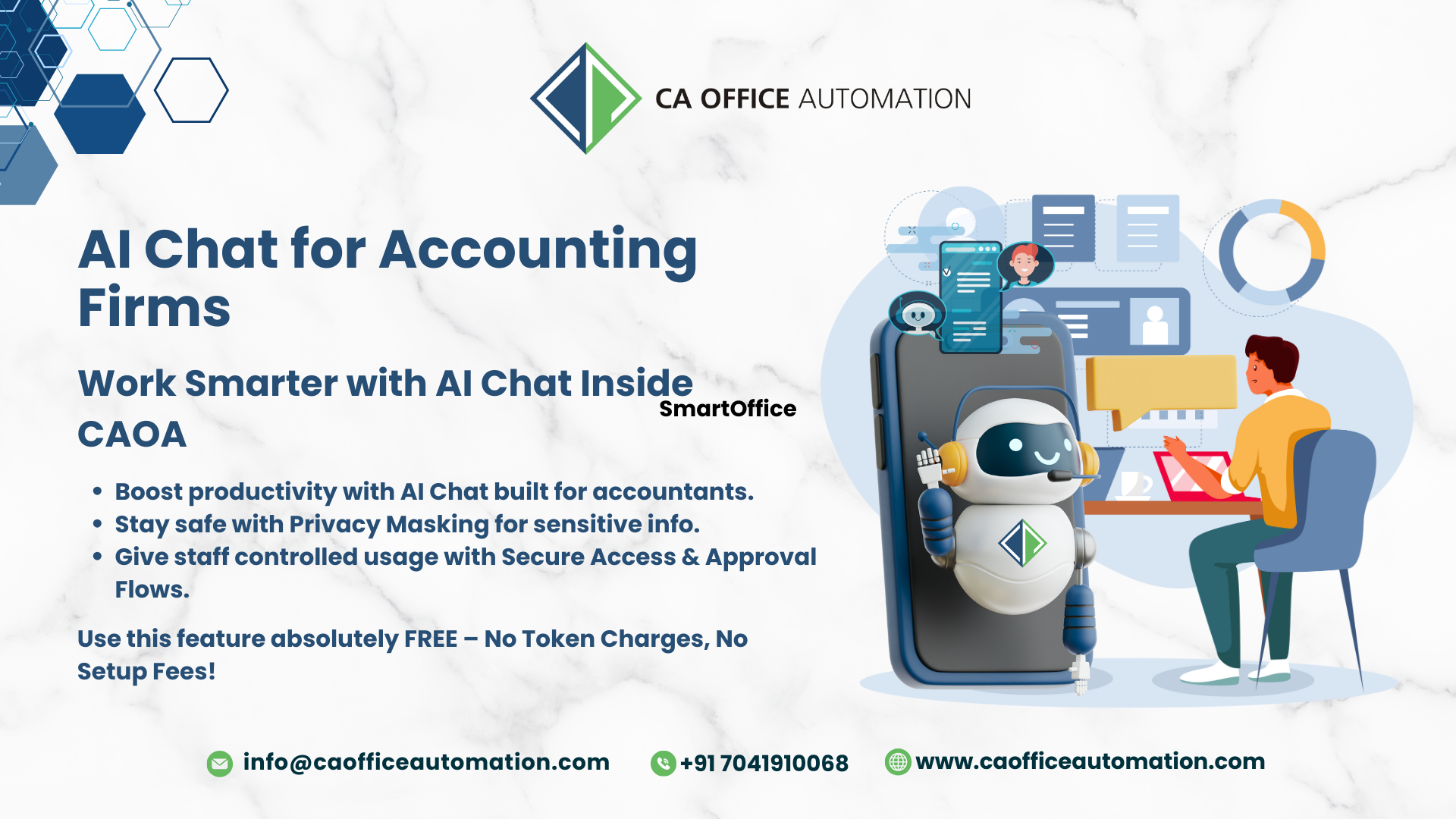 Smarter Office Management with AI Chat Inside CAOA