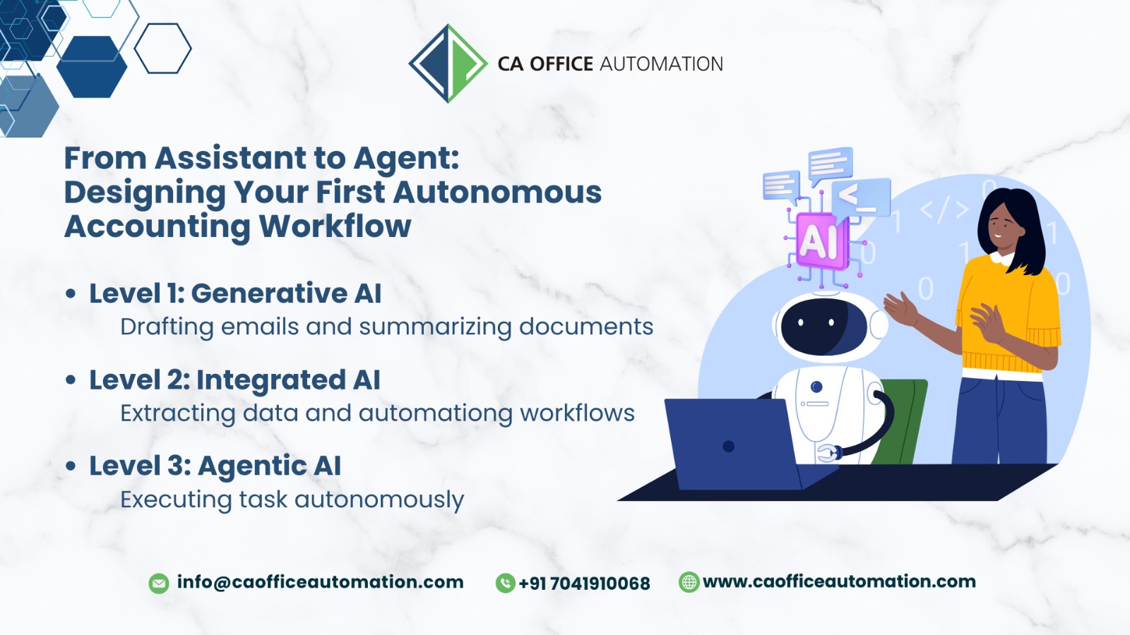 From Assistant to Agent: Designing Your First Autonomous Accounting Workflow
